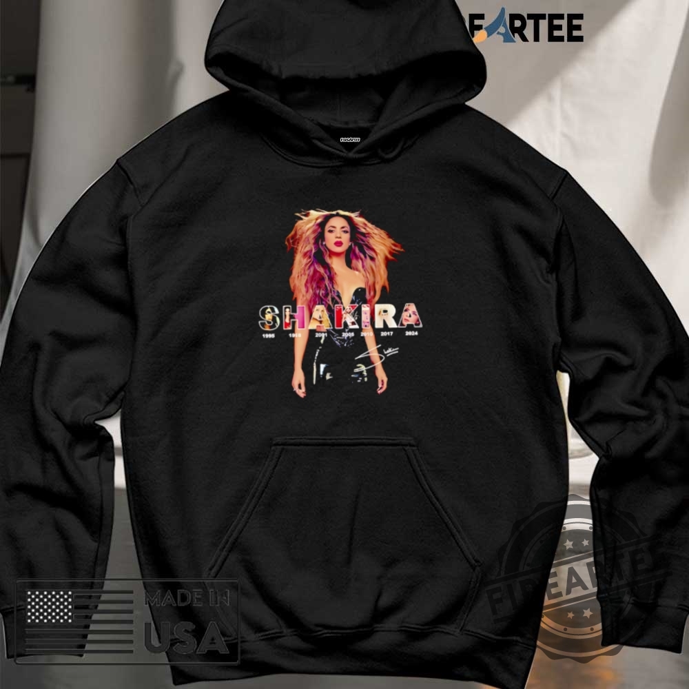 Shakira Las Mujeres Ya No Lloran World Tour Shirt 6 Shakira Las Mujeres Ya No Lloran World Tour shirt