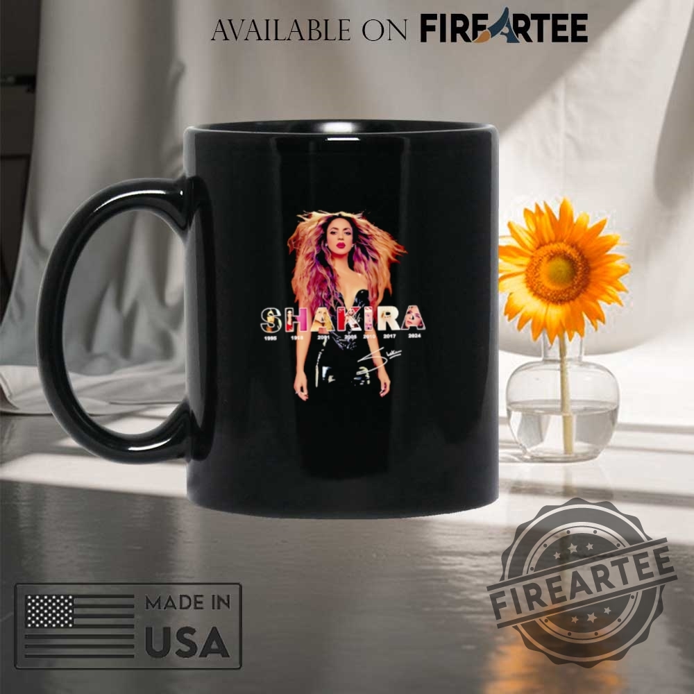 Shakira Las Mujeres Ya No Lloran World Tour Shirt 8 Shakira Las Mujeres Ya No Lloran World Tour shirt