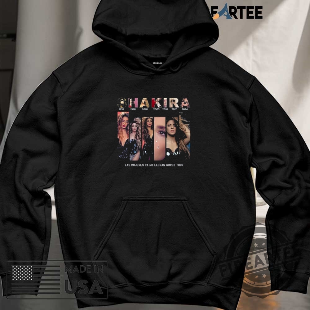 Las Mujeres Ya No Lloran World Tour Shirt Shakira Fan Tshirt 6 Las Mujeres Ya No Lloran World Tour Shirt, Shakira Fan T-Shirt