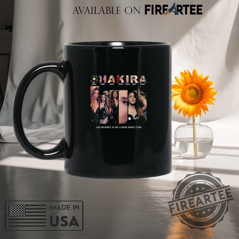 Las Mujeres Ya No Lloran World Tour Shirt Shakira Fan Tshirt 8 Las Mujeres Ya No Lloran World Tour Shirt, Shakira Fan T-Shirt