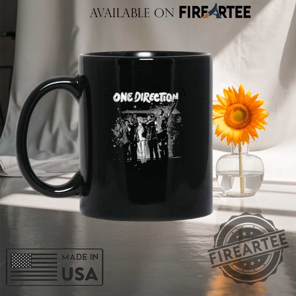 One Direction Vintage Concert Shirt Retro Boy Band Graphic Tee For Fans 8 One Direction Vintage Concert Shirt Retro Boy Band Graphic Tee for Fans
