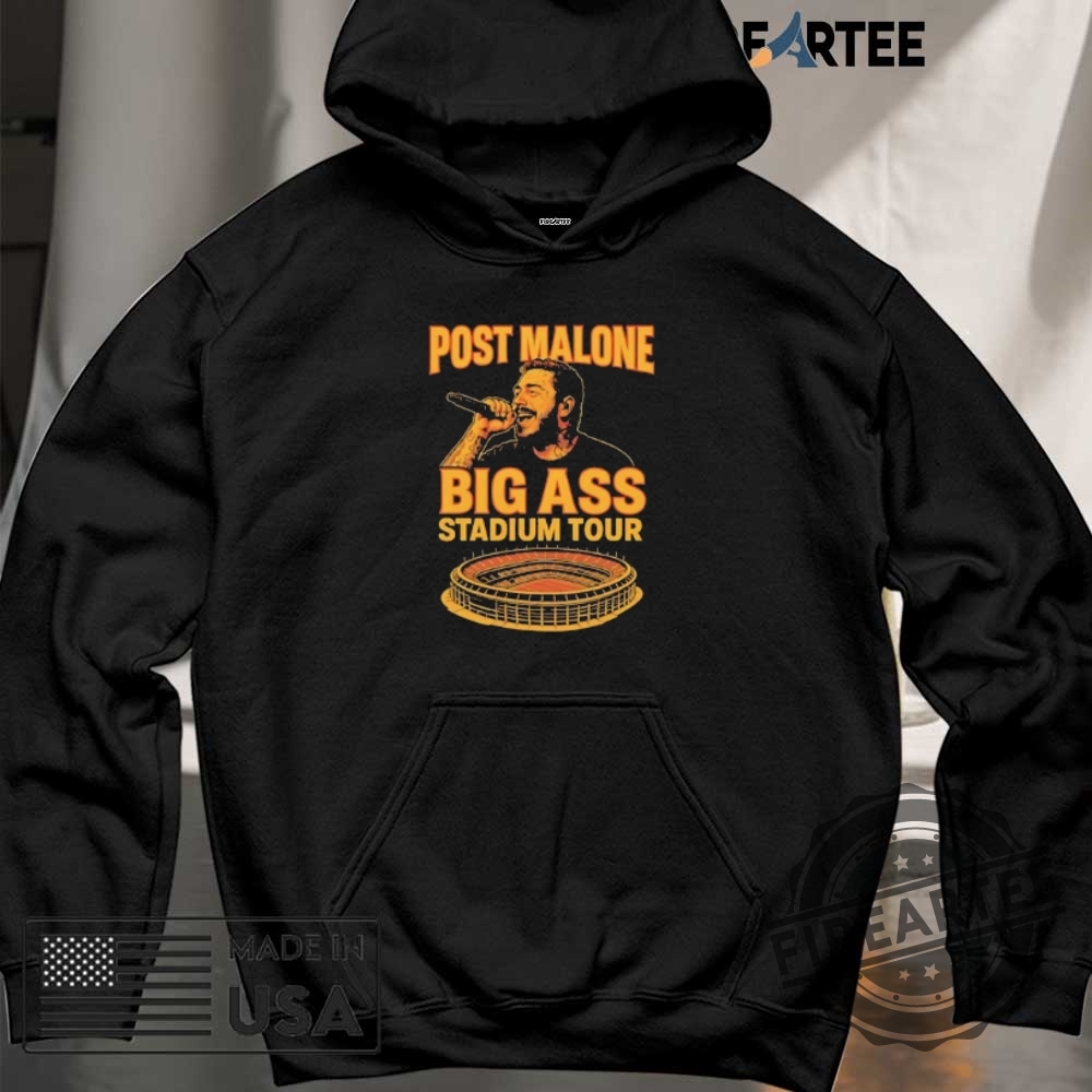 Big Ass Stadium Tour Post Malone Shirt 6 Big Ass Stadium Tour Post Malone shirt
