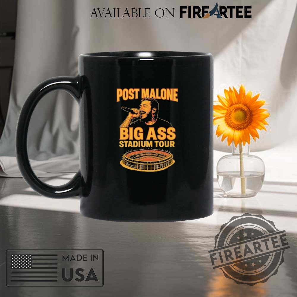 Big Ass Stadium Tour Post Malone Shirt 8 Big Ass Stadium Tour Post Malone shirt