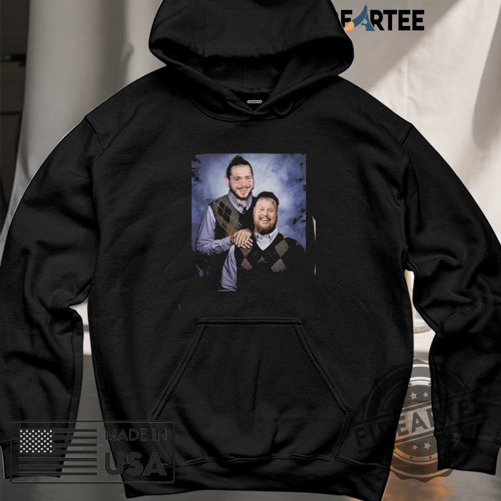 Post Malone X Jelly Roll Funny Step Brothers Shirt 6 Post Malone x Jelly Roll Funny Step Brothers Shirt