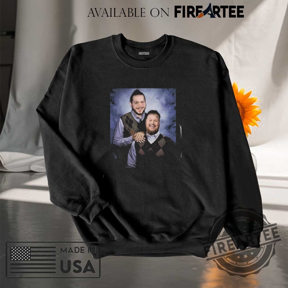 Post Malone X Jelly Roll Funny Step Brothers Shirt 7 Post Malone x Jelly Roll Funny Step Brothers Shirt