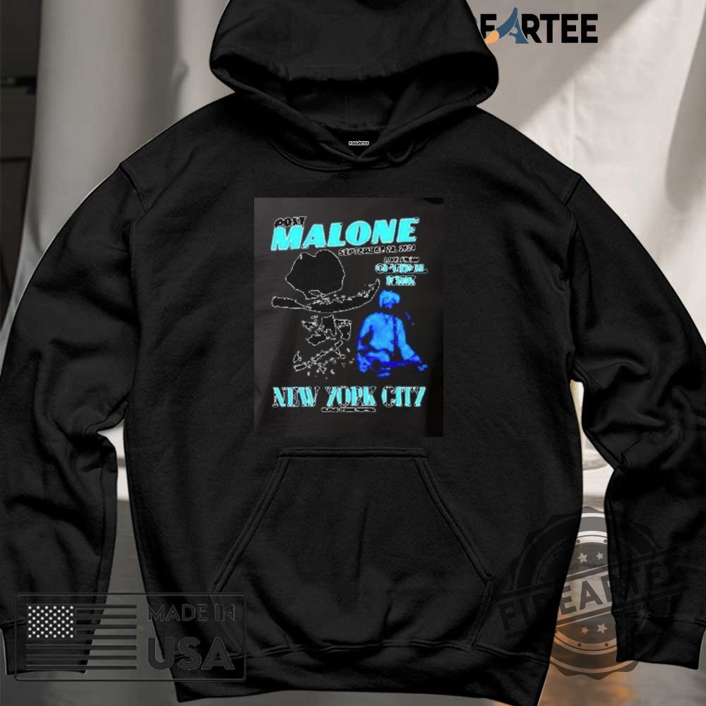 Post Malone New York City Concert Tshirt 6 Post Malone New York City Concert T-Shirt