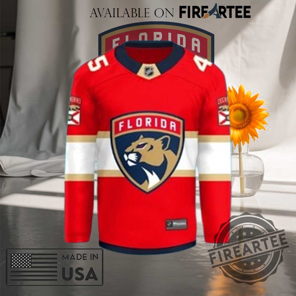Donald Trump Nhl Florida Panthers Hockey Jersey By Fireartee 4 Donald Trump NHL Florida Panthers Hockey Jersey by Fireartee