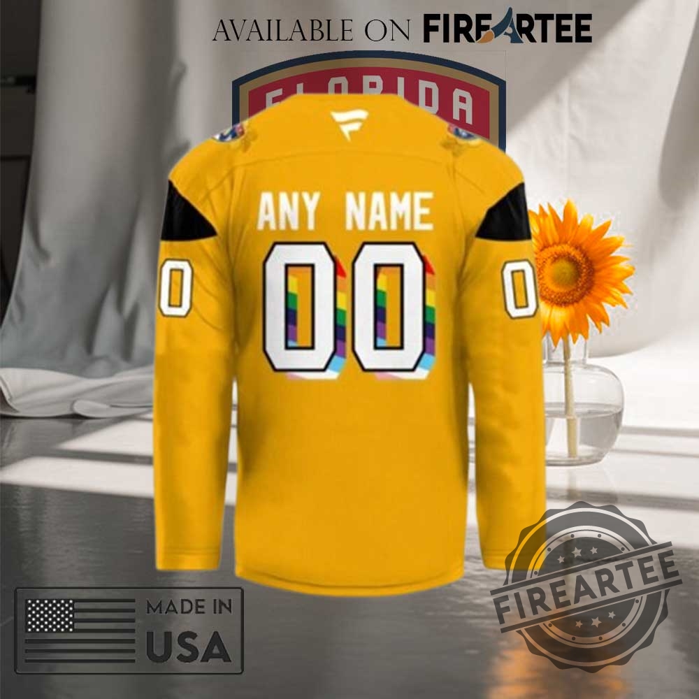 NHL Florida Panthers Pride Night 2025 Hockey Jersey 4 NHL Florida Panthers Pride Night 2025 Hockey Jersey