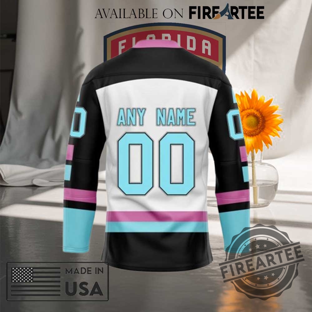 Florida Panthers Special Heritage Jersey Concepts With Team Logo Hockey Jersey 5 Florida Panthers Special Heritage Jersey Concepts With Team Logo Hockey Jersey