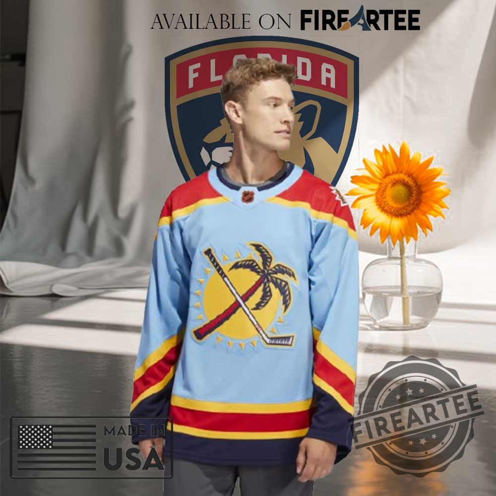 Florida Panthers Fanatics Light Blue Special Edition 2.0 Breakaway Blank Jersey 7 Florida Panthers Fanatics Light Blue Special Edition 2.0 Breakaway Blank Jersey