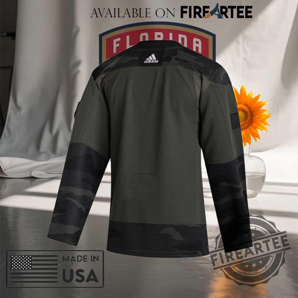 Adidas Florida Panthers Military Appreciation Hockey Jersey 5 Adidas Florida Panthers Military Appreciation Hockey Jersey