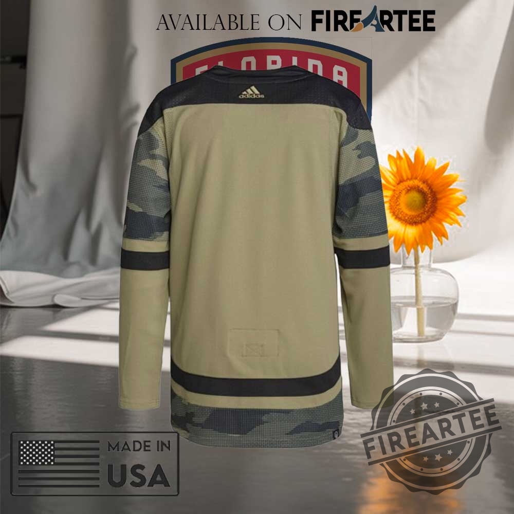 Adidas X Nhl Florida Panthers Camo Hockey Jersey By Fireartee 5 Adidas x NHL Florida Panthers Camo Hockey Jersey by Fireartee