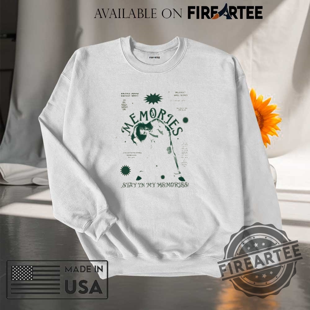Conan Gray Stay In My Memories Shirt 7 Conan Gray Stay In My Memories Shirt