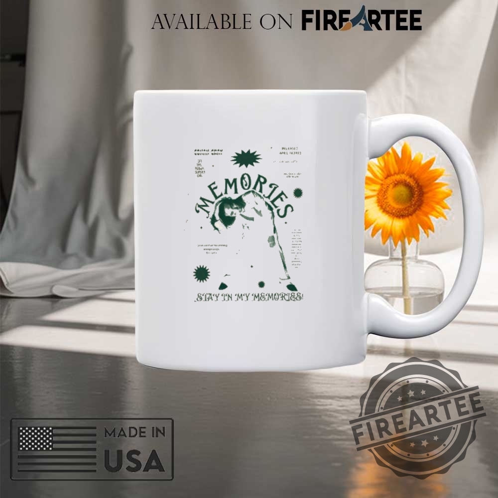 Conan Gray Stay In My Memories Shirt 8 Conan Gray Stay In My Memories Shirt