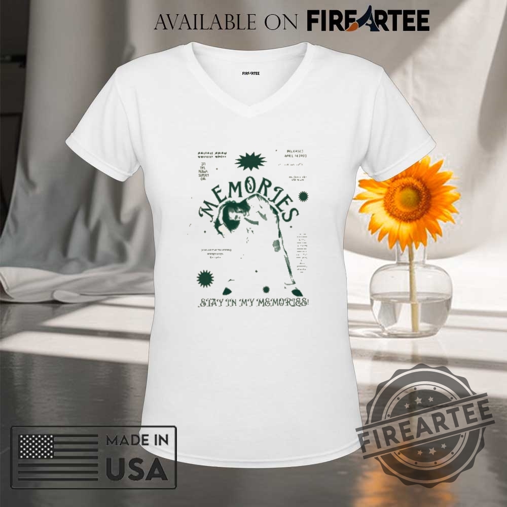 Conan Gray Stay In My Memories Shirt 9 Conan Gray Stay In My Memories Shirt