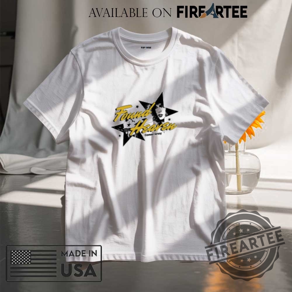 "Top 5 Must-Have Conan Gray Shirts: Perfect for Every Fan!" 3 Found Heaven Conan Gray Star Tshirts