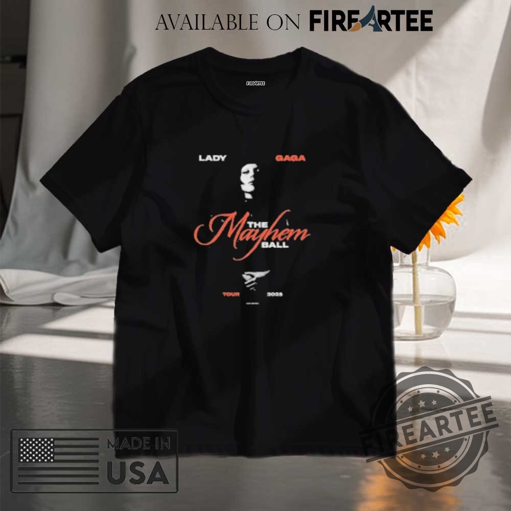 "Top 5 Must-Have Conan Gray Shirts: Perfect for Every Fan!" 7 Lady Gaga The Mayhem Ball Tour 2025 Dates List Start On July 16 18 2025 In Las Vegas Nv Tshirts