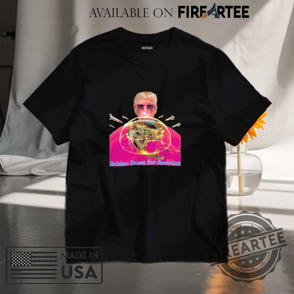 "Top 5 Must-Have Conan Gray Shirts: Perfect for Every Fan!" 12 Golden Dome For America By Donald Trump Shirt