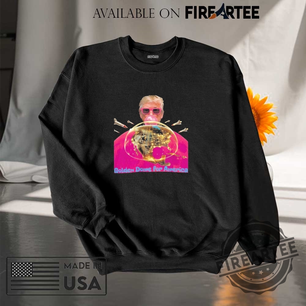 Golden Dome For America By Donald Trump Shirt 7 Golden Dome for America by Donald Trump Shirt