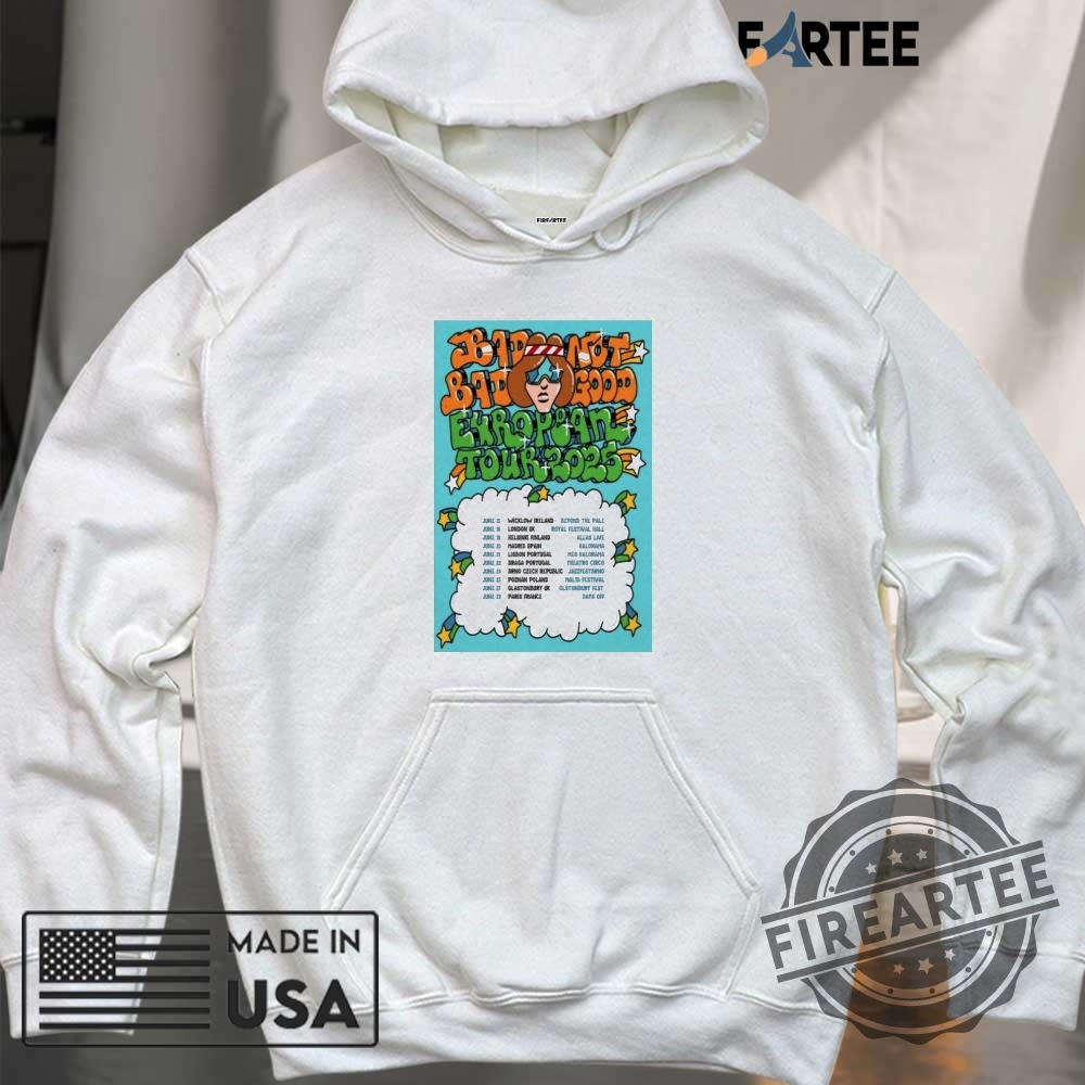 Badbadnotgood European Tour 2025 Shirt 6 BADBADNOTGOOD European Tour 2025 Shirt