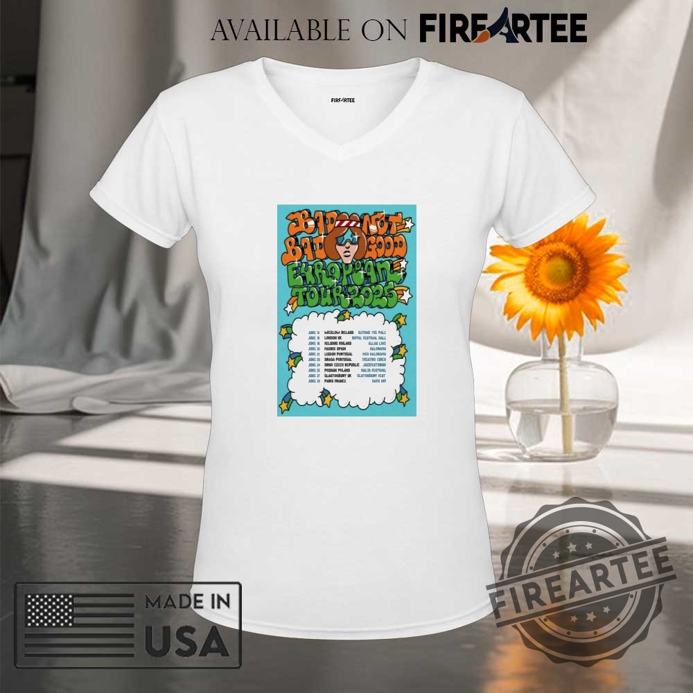 Badbadnotgood European Tour 2025 Shirt 9 BADBADNOTGOOD European Tour 2025 Shirt