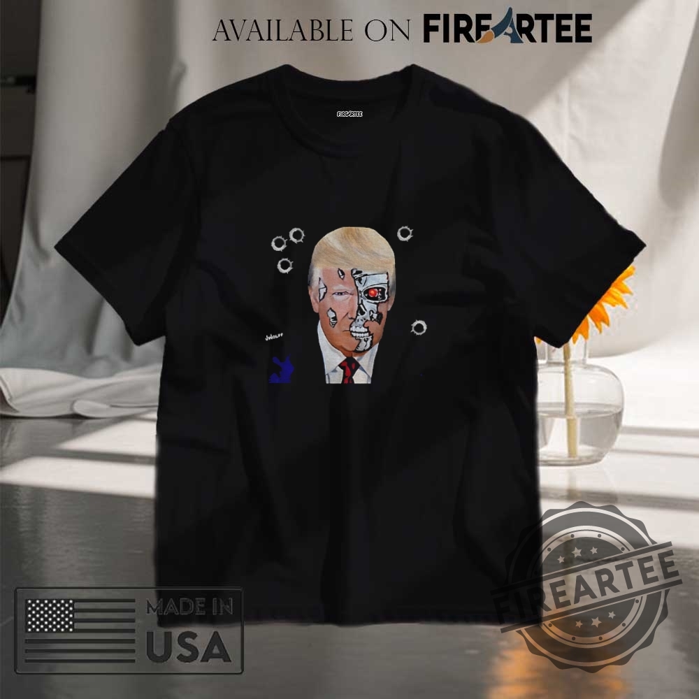 "Top 5 Must-Have Conan Gray Shirts: Perfect for Every Fan!" 15 Donald Trump Bio Mechanical 2025 Shirt