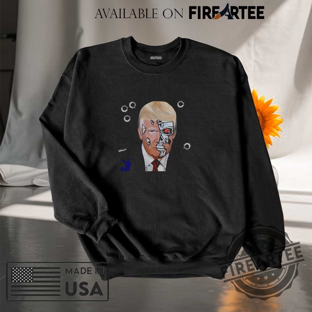 Donald Trump Bio Mechanical 2025 Shirt 7 Donald Trump bio mechanical 2025 shirt