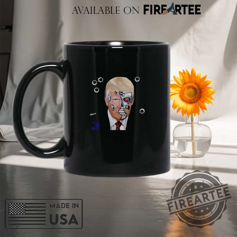 Donald Trump Bio Mechanical 2025 Shirt 8 Donald Trump bio mechanical 2025 shirt