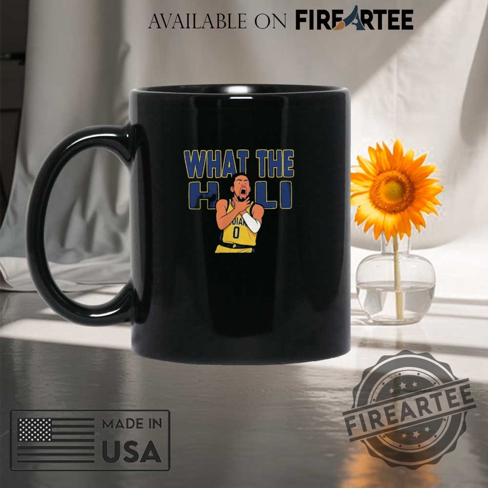 Funny Tyrese Haliburton What The Hali Shirt 8 Funny Tyrese Haliburton What The Hali Shirt