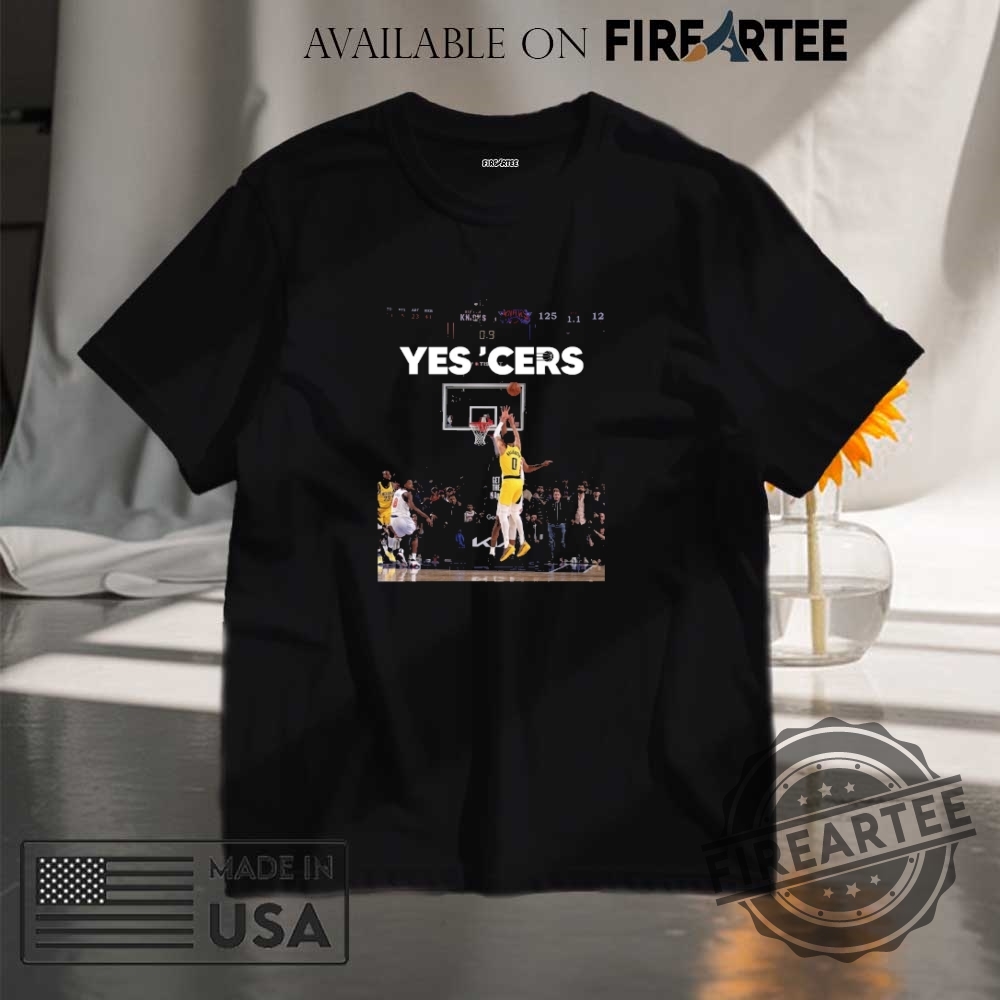 "Top 5 Must-Have 2025 Basketball Shirts for NBA Fans" 3 Tyrese Haliburton Fourth Goahead Gamewinning Or Gametying In The Last 30 Seconds Shirt