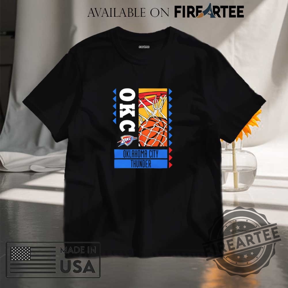 "Top 5 Must-Have 2025 Basketball Shirts for NBA Fans" 5 Oklahoma City Thunder Basketball Ballin 2025 Shirt