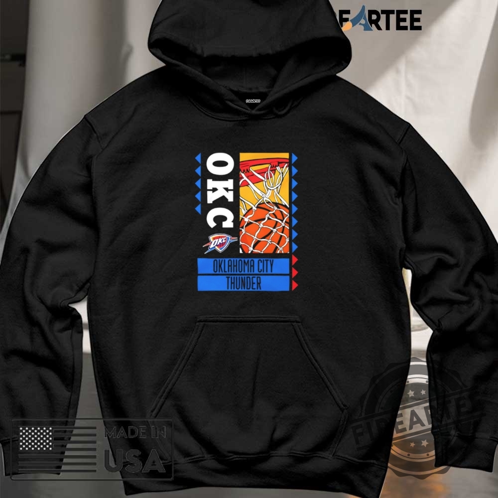 Oklahoma City Thunder Basketball Ballin 2025 Shirt 6 Oklahoma City Thunder Basketball Ballin 2025 shirt