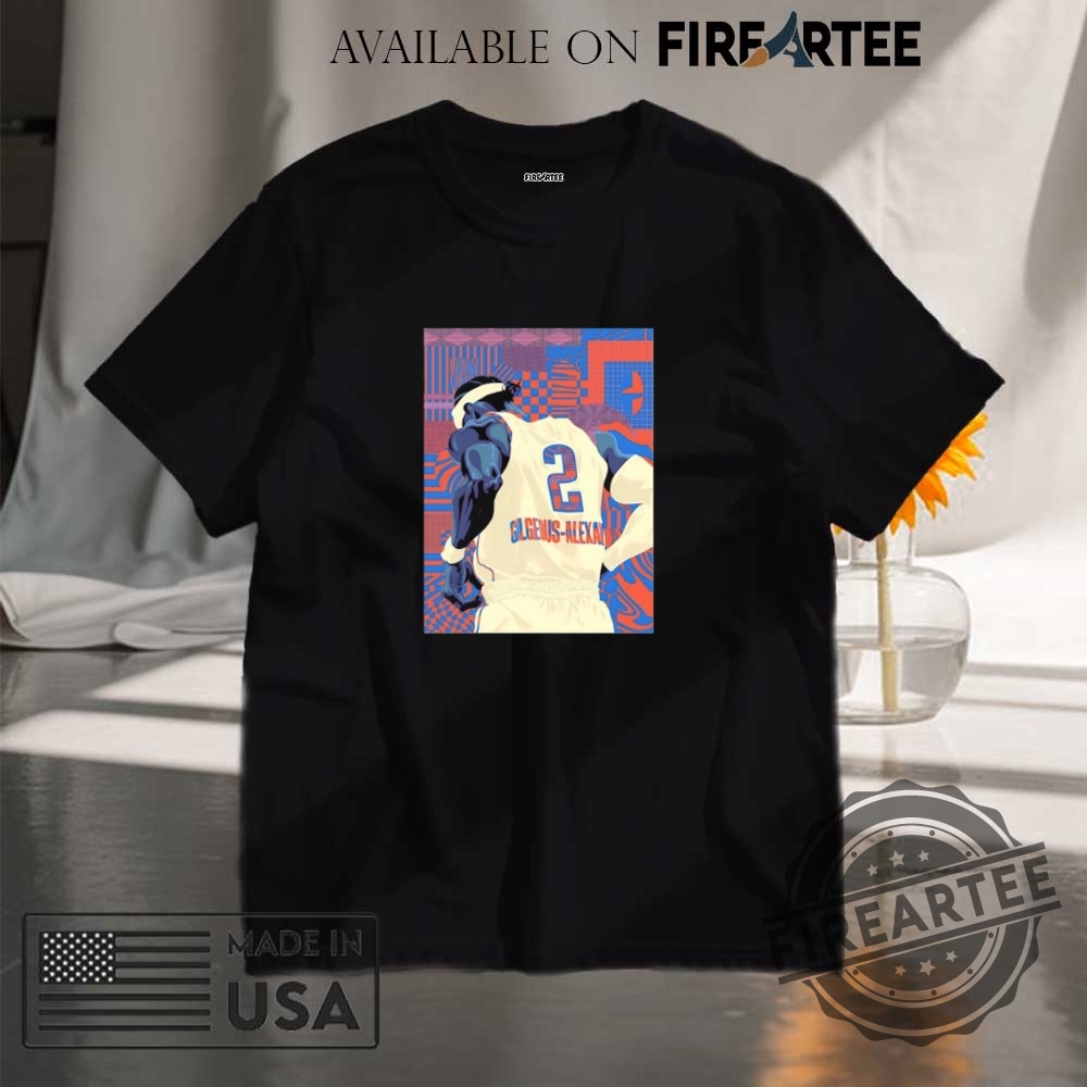 "Top 5 Must-Have 2025 Basketball Shirts for NBA Fans" 6 Shai Gilgeousalexander Okc Thunder Basketball Abstract Geometric Seamless Background Shirt
