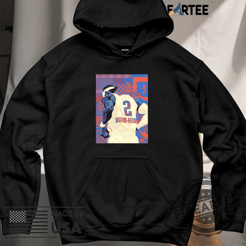 Shai Gilgeousalexander Okc Thunder Basketball Abstract Geometric Seamless Background Shirt 6 Shai Gilgeous-Alexander OKC Thunder Basketball abstract geometric seamless background shirt