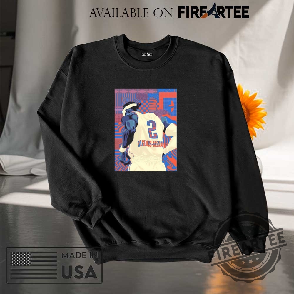 Shai Gilgeousalexander Okc Thunder Basketball Abstract Geometric Seamless Background Shirt 7 Shai Gilgeous-Alexander OKC Thunder Basketball abstract geometric seamless background shirt