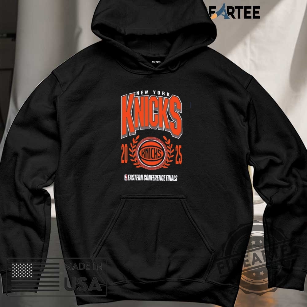 New York Knicks 2025 Nba Eastern Conference Finals Shirt 6 New York Knicks 2025 NBA Eastern Conference Finals shirt