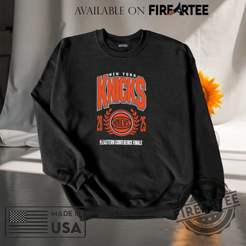 New York Knicks 2025 Nba Eastern Conference Finals Shirt 7 New York Knicks 2025 NBA Eastern Conference Finals shirt