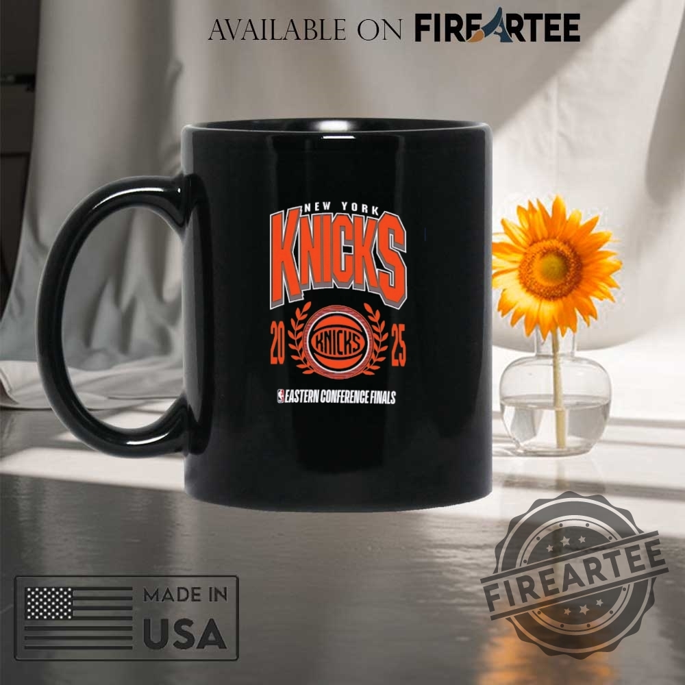 New York Knicks 2025 Nba Eastern Conference Finals Shirt 8 New York Knicks 2025 NBA Eastern Conference Finals shirt