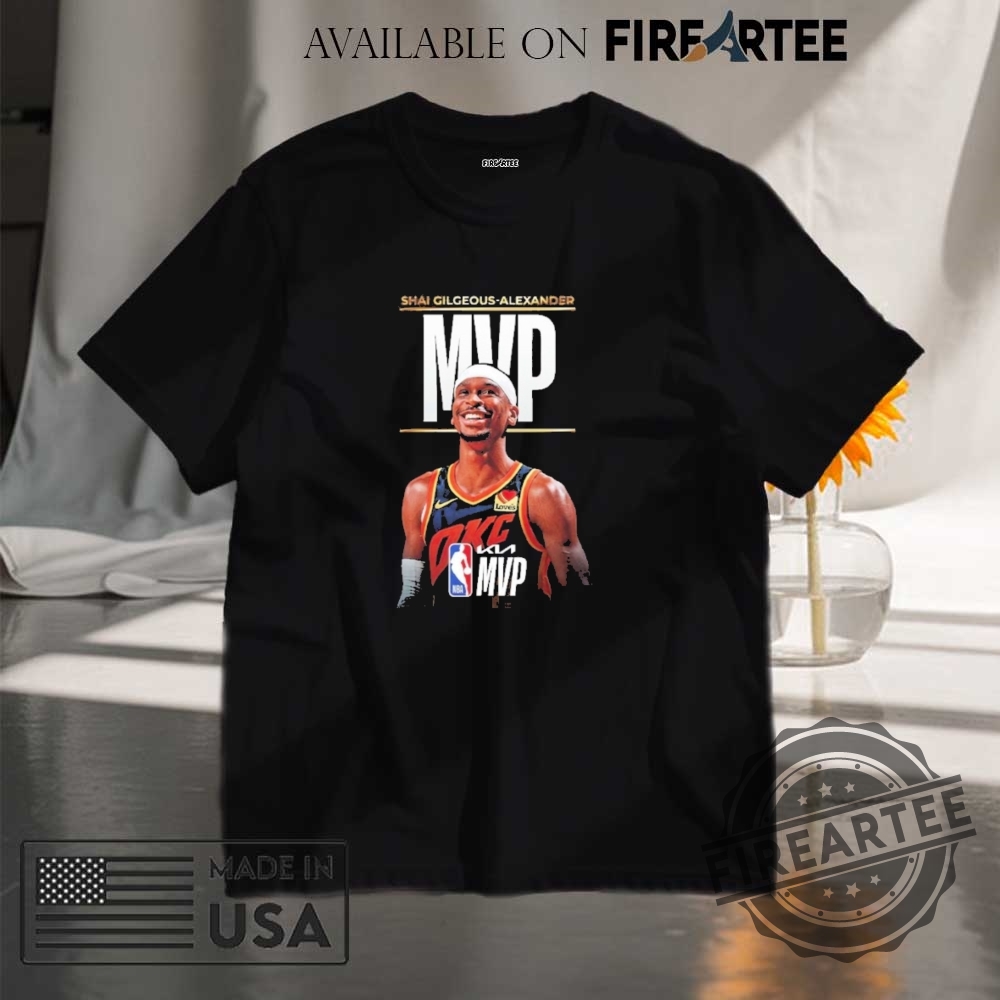 "Top 5 Must-Have 2025 Basketball Shirts for NBA Fans" 8 The 202425 Kia Nba Most Valuable Player Is Shai Gilgeousalexander Shirt