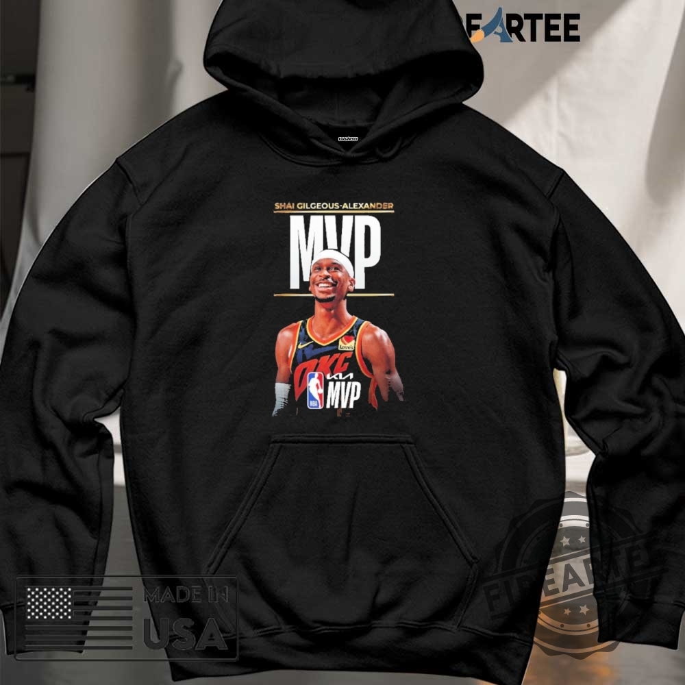 The 202425 Kia Nba Most Valuable Player Is Shai Gilgeousalexander Shirt 6 The 2024-25 Kia NBA Most Valuable Player Is Shai Gilgeous-Alexander Shirt