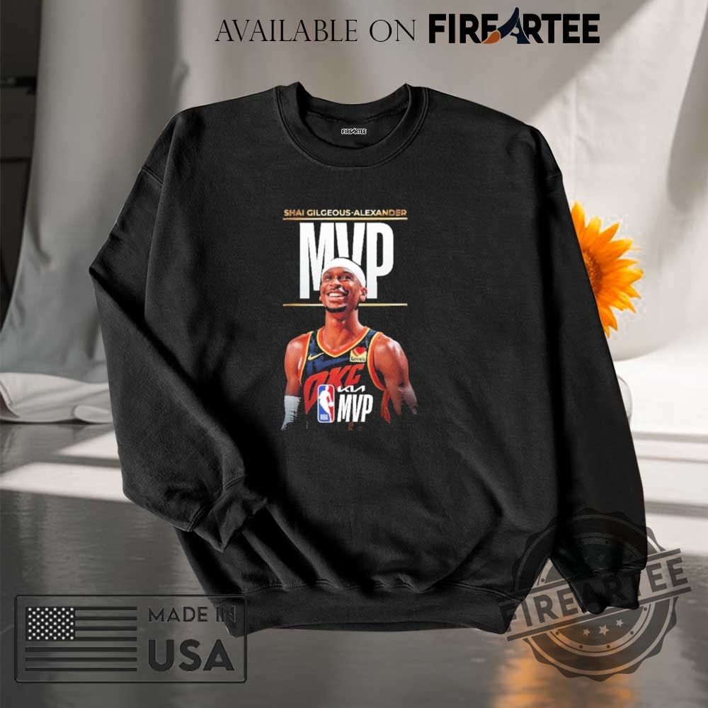 The 202425 Kia Nba Most Valuable Player Is Shai Gilgeousalexander Shirt 7 The 2024-25 Kia NBA Most Valuable Player Is Shai Gilgeous-Alexander Shirt