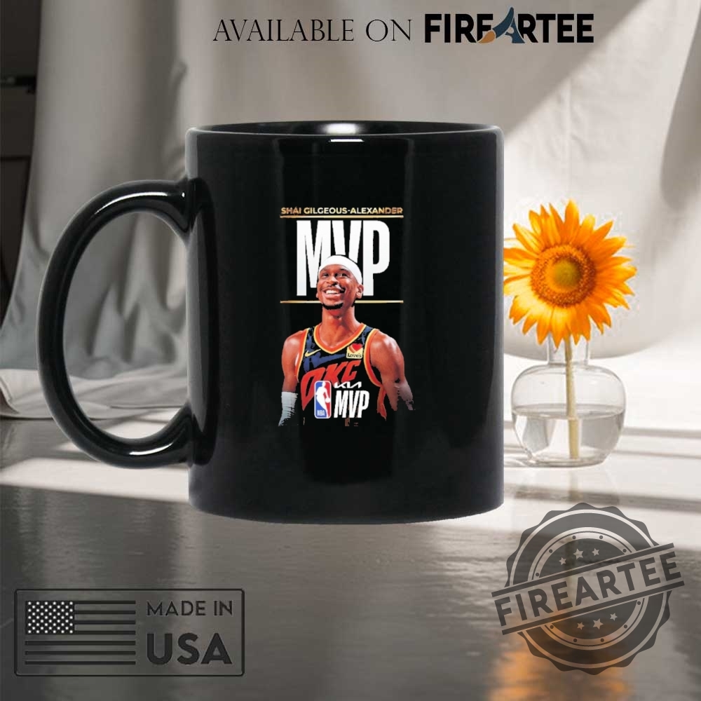 The 202425 Kia Nba Most Valuable Player Is Shai Gilgeousalexander Shirt 8 The 2024-25 Kia NBA Most Valuable Player Is Shai Gilgeous-Alexander Shirt