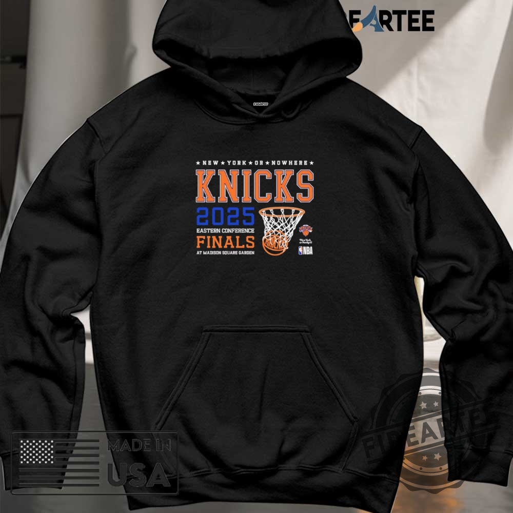New York Knicks Or Nowhere Eastern Conference Finals 2025 Shirt 6 New York Knicks or nowhere Eastern Conference Finals 2025 shirt
