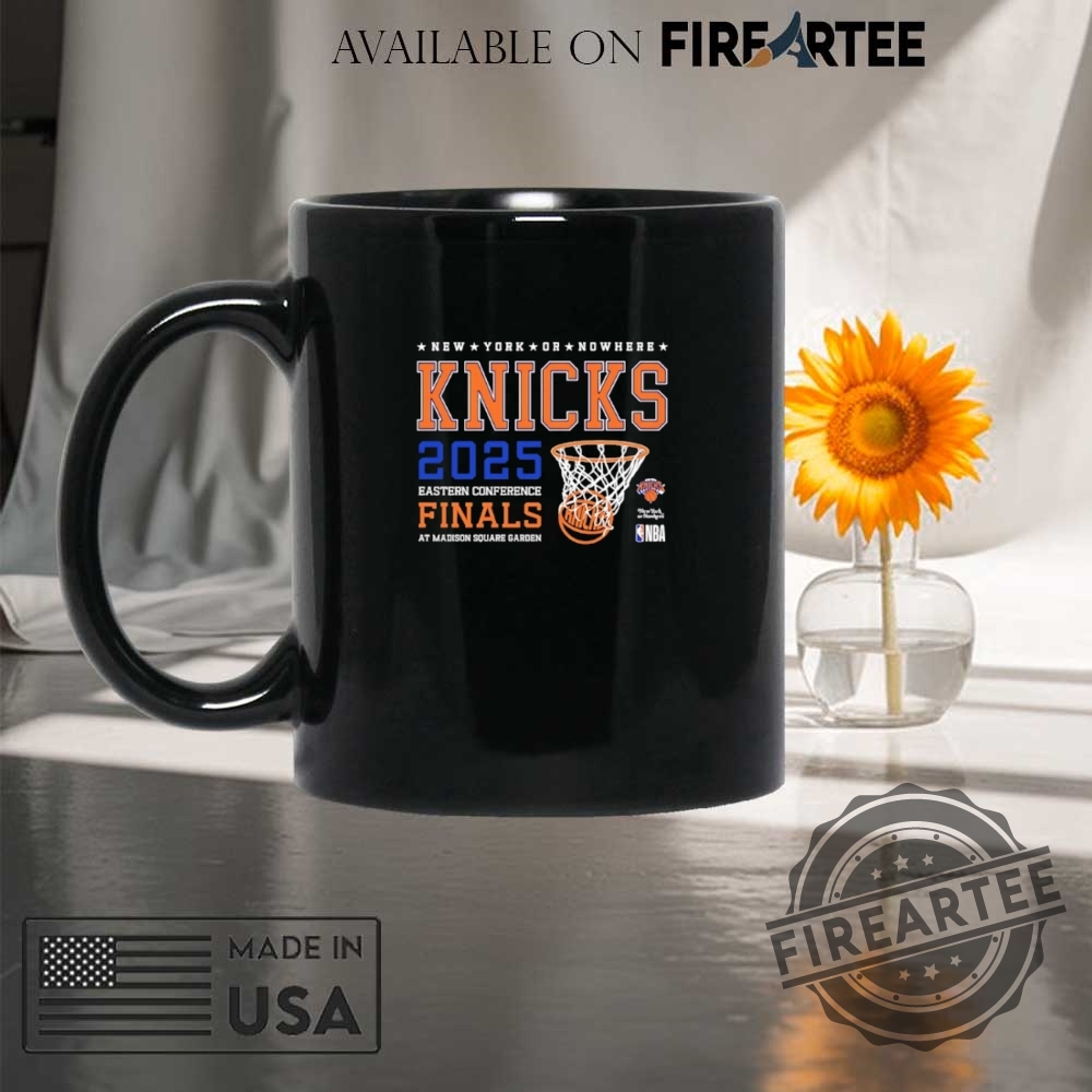 New York Knicks Or Nowhere Eastern Conference Finals 2025 Shirt 8 New York Knicks or nowhere Eastern Conference Finals 2025 shirt
