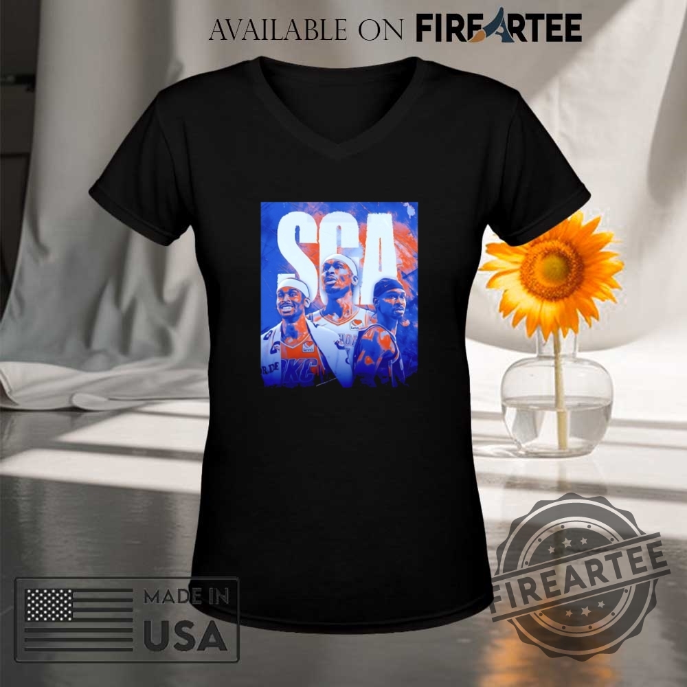 Sga Most Valuable Player 20242025 Nba Shirt 9 SGA Most Valuable Player 2024-2025 NBA shirt