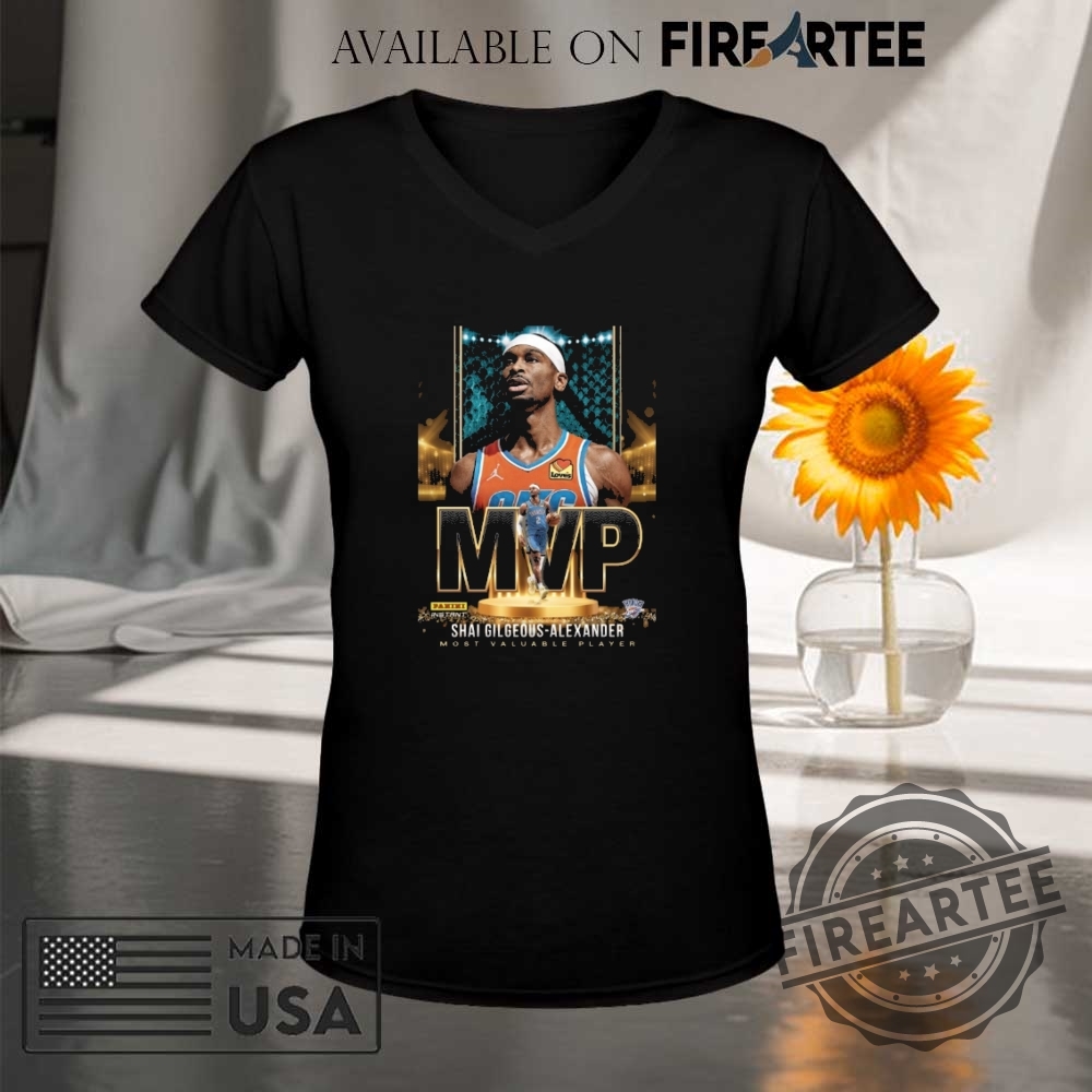 Official Shai Gilgeous Alexander Mvp The 202425 Nba Most Valuable Player Shirt 9 Official Shai Gilgeous Alexander MVP The 2024-25 NBA Most Valuable Player Shirt
