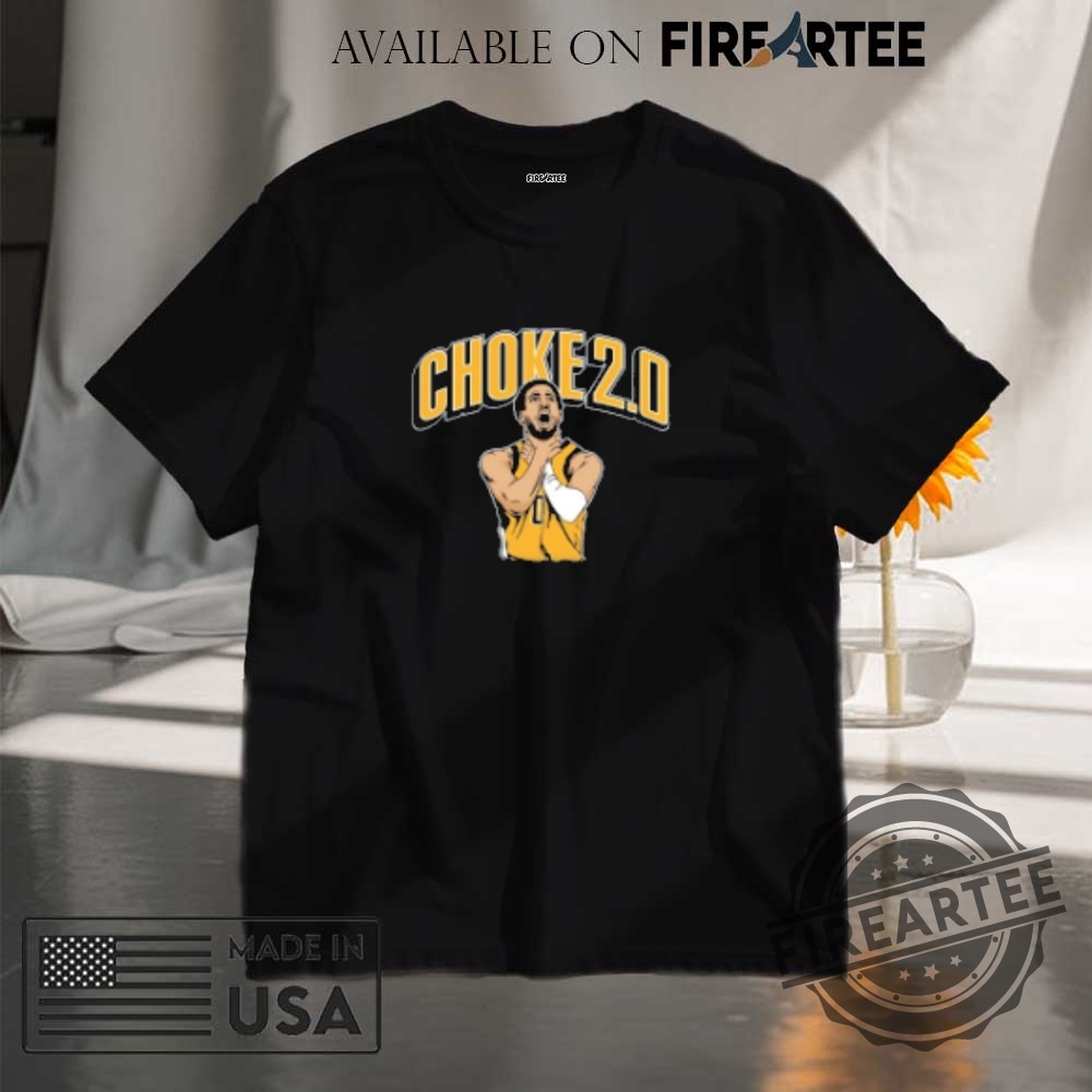 "Top 5 Must-Have 2025 Basketball Shirts for NBA Fans" 19 Tyrese Haliburton Choke 2.0 Indiana Pacers Tshirts