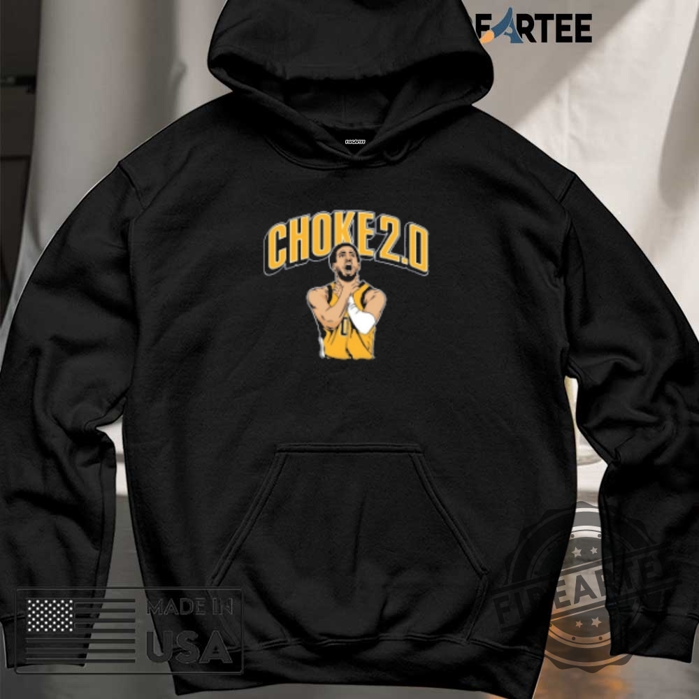 Tyrese Haliburton Choke 2.0 Indiana Pacers Tshirts 6 Tyrese Haliburton Choke 2.0 Indiana Pacers T-Shirts