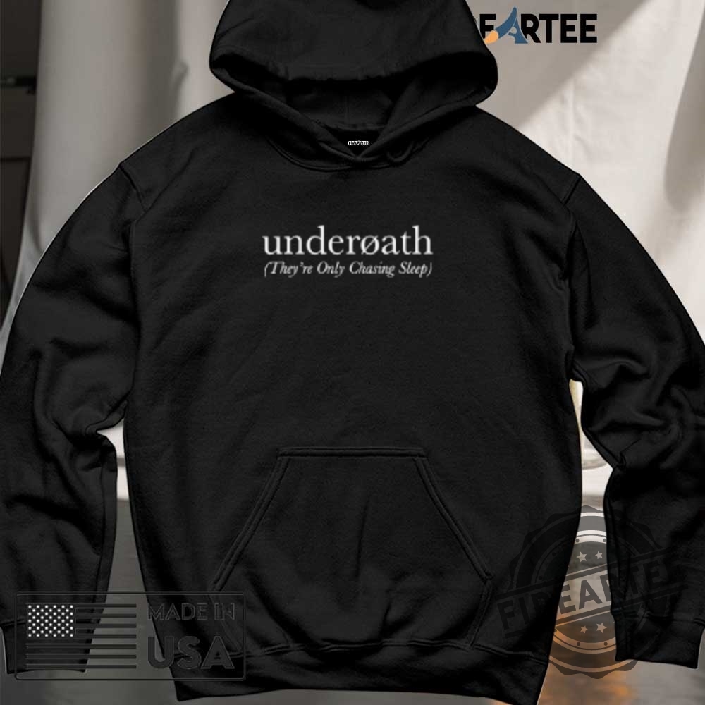 Underoath Theyre Only Chasing Sleep Tshirts 6 Underoath They’re Only Chasing Sleep T-shirts