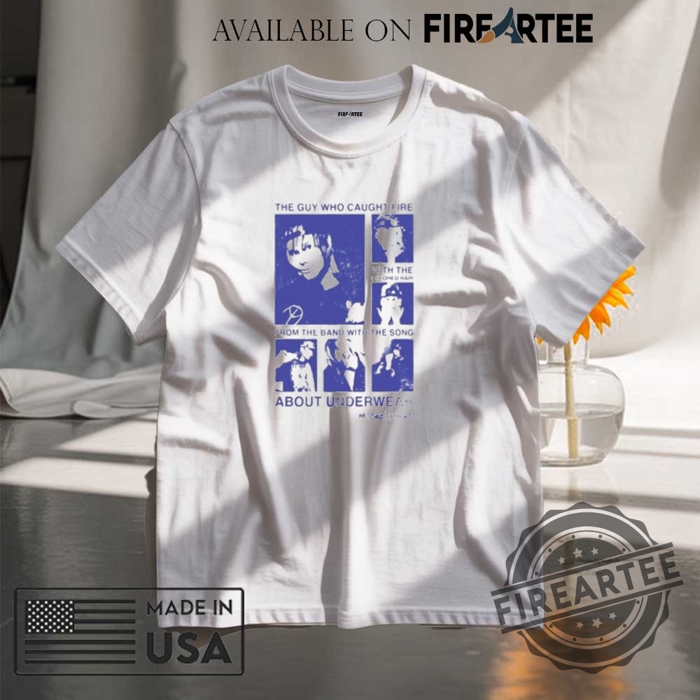 "Top Trending Trump and Feminist Shirts: Unique Fashion Statement Ideas" 11 The Guy Who Caught Fire Portrait Shirt